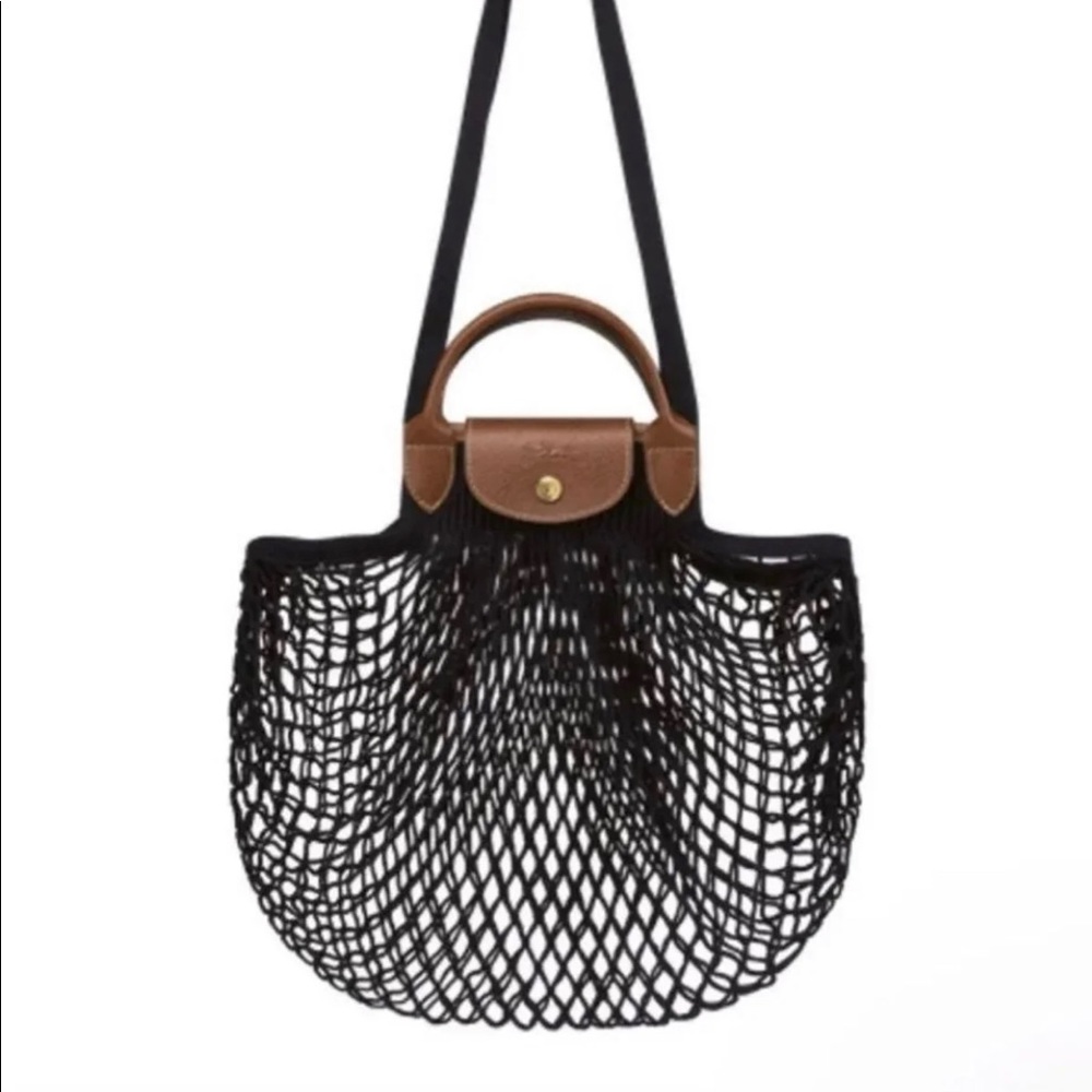 Longchamp Le Pliage Filet Top Handle Bag